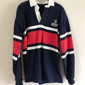 Brock university rugby crew neck